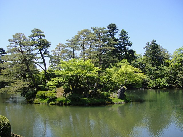 石川県の風景：兼六園