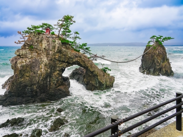 石川県の風景：能登金剛